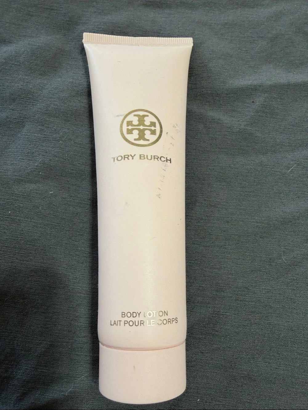 Tory Burch Pale Pink Body Lotion Tube